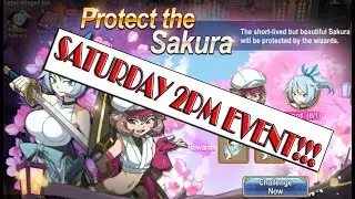 FAIRY TAIL:Forces Unite | Saturday 2PM Event | Protect the Sakura