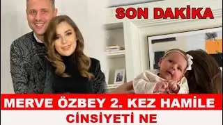 Şarkıcı Merve Özbey, ikinci kez anne oluyor