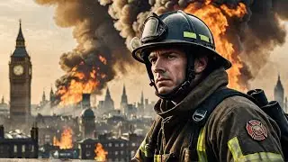 The Blitz: When German Bombers Set London on Fire!