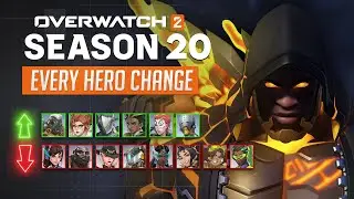 They finally nerfed Vendetta, but also... Doomfist? | Overwatch 2 Mid-Season 20 Patch Notes