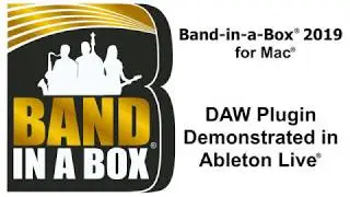 Band-in-a-Box® for Mac: DAW Plugin Demonstrated in Ableton Live®