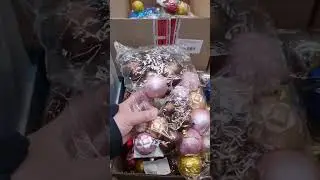 Новогодние товары в магазине Победа