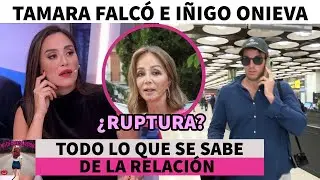 Tamara Falcó and Íñigo Onieva: The End of a Love After a Dream Trip