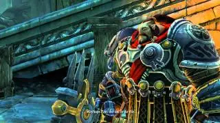 [HD] Darksiders II - Thane Fight [Level 7 with Maker Armor Set]