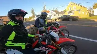 KEWEENAW PENINSULA MOTOCAMPING TRIP PART 1| HB GARAGE