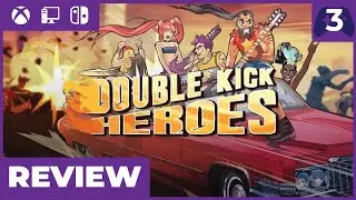 Double Kick Heroes Review - A botched guitar solo