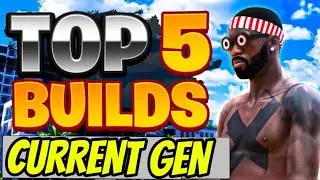 TOP 5 BUILDS 2K26 CURRENT GEN (BROKEN DEMI-GODS)