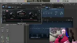 Testing the new Waves BB Tubes Magma Plugin