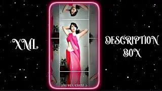 GULABI SADI 😩💗 || NEW XML FILE 🎟️🦋 || NEW TREND XML 👀💥 || 