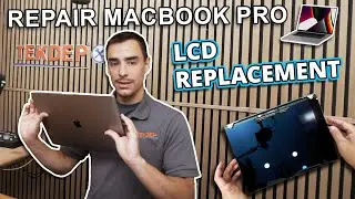 Cracked Screen? No Problem! MacBook Pro 16" A2141 LCD Assembly Replacement How to Guide