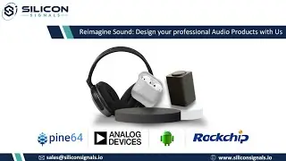 Design Your Professional Audio Products with Experts at Silicon Signals. #AudioProducts