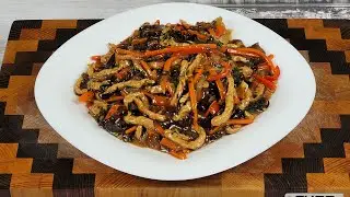 Мясо веревочкой