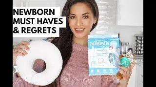 BABY ESSENTIALS + NEWBORN PRODUCTS | REGRET BUYING