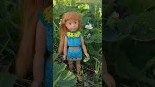Наряды крузикам, которые вяжем бесплатно в Дзене