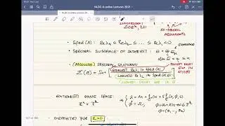 NLDC-II Lecture 24