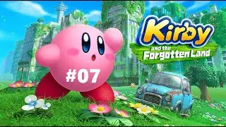 Kirby ATFL #7 Concrete Isles //Nintendo Switch