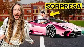 PRENDO LA MIA EX RAGAZZA A SCUOLA IN LAMBORGHINI... *imbarazzante*