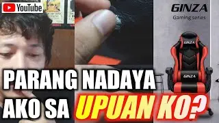 MAGANDA BA TALAGA ANG GINZA GAMING CHAIR?