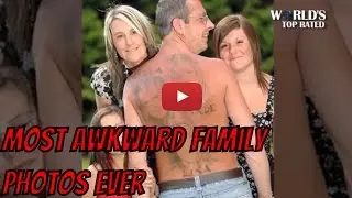 28 Most Awkward Family Photos Ever | Worlds Top Rated