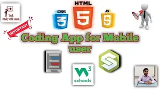 Coding App for Mobile User #app #w3school #editor #cbse
