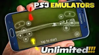 I Tried *ALL* PS3 EMULATORS From Playstore | PS3 Emulator For Android