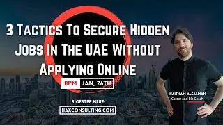 3 Tactics to secure hidden jobs in the UAE without applying online