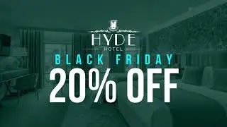HYDE Hotel Black Friday Sale | 20% Off Room-Only Rates!