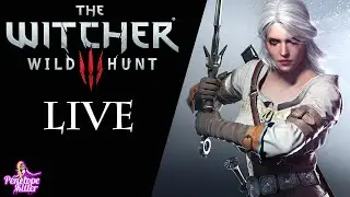 LIVE THE WITCHER 3 - CONTINUANDO NOSSA SAGA