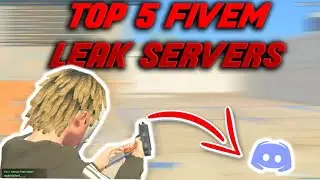 *TOP 5* BEST FIVEM LEAKS DISCORD SERVERS + Preview