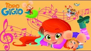 Hush Little Baby 💤 | Topo Gigio Nursery Rhymes 🎵