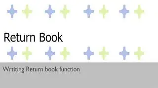 Return Book In Python project - Python