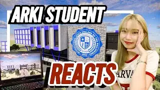 ARCHITECTURE STUDENT REACTS TO THE CAMPUS OF ISCP | International State College of the Philippines