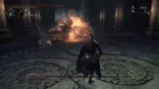 Bloodborne DLC - Laurence, the First Vicar