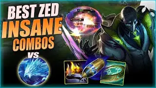 FANREN ZED  IS ON THE NEXT LEVEL | ZED VS ANIVIA