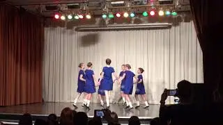Ирландский танец «Лёд и пламя». Коллектив Irish dancing.
