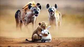RABBIT to the Rescue! Saving a Lion Cub's Life