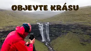 Neuvěřitelná krása vodopádů na Faerských ostrovech