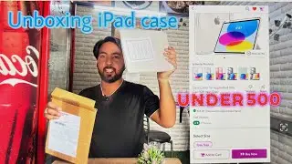 Unboxing iPad back cover #unboxingindia #covers