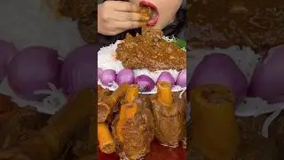 CHICKEN LIVER EATING ASMR #mukbang