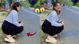 Pipis Darurat di Jalan Raya 😱🤣 Gak Tahan Kebelet Kebanyakan Minum | Film Pendek Comedy Funny Video