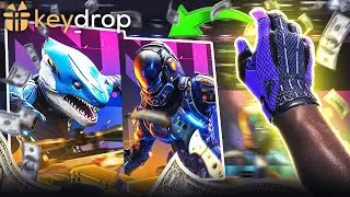 KEYDROP BOT WON $6000 DRAGON LORE AT CASE BATTLE! Keydrop Promo Code 2023