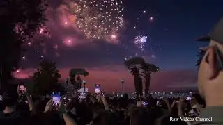 Canada Fireworks at The Best, Downtown Vancouver/English Bay