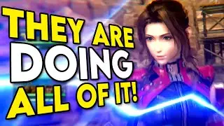 IMMEDIATELY Square Enix is Releasing ALL of Final Fantasy 7 with Ever Crisis!