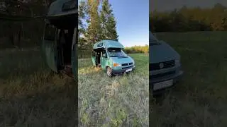 An old Volkswagen that's more sophisticated than new campers.