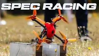 FPV Spec Drone Racing - Blade to Blade Battle