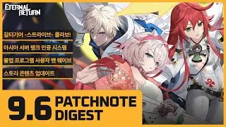 The GGST Collab is Here! / Story Content Update | 9.6 UPDATE | PATCHNOTE DIGEST