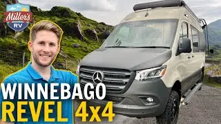 The RUGGED BEAST: 2023 Winnebago Revel 4x4 Campervan | EVERYTHING You Need To Know!