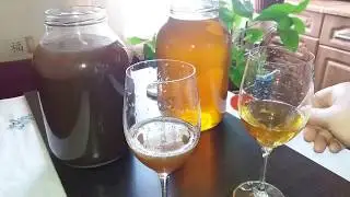 Оклейка (ОСВЕТЛЕНИЕ) вина бентонитом - сравнение с желатином!