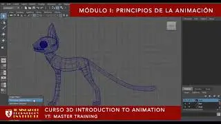 Curso 3d Introduction to animation:   Principios de la animción
