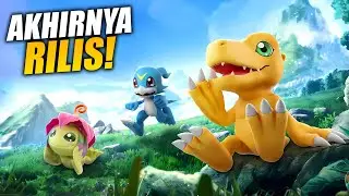 Sudah Rilis! Game Terbaru DIGIMON MOBILE Official! | Digimon: Source Code (Android/iOS)